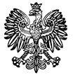 Godło białoczarny orzeł