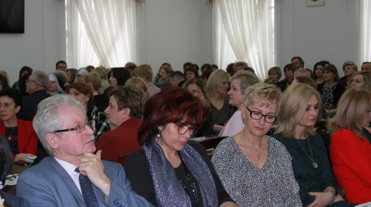 Zdjęcie przedstawiające słuchaczy konferencji