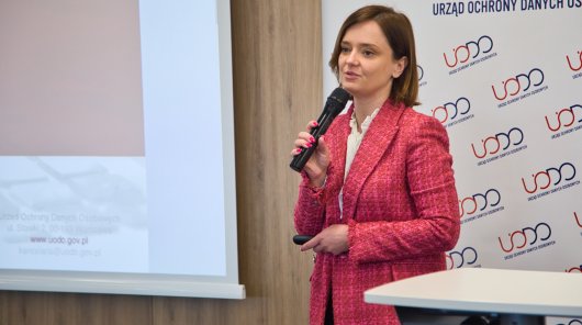 Paulina Dawidczyk, Dyrektor Departamentu Skarg UODO