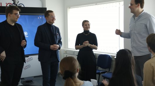 Prezes Urzędu Ochrony Danych Osobowych Mirosław Wróblewski spotkał się z Kołem Naukowym Praw Człowieka „IUS HOMINI” Uniwersytetu Warmińsko-Mazurskiego w Olsztynie