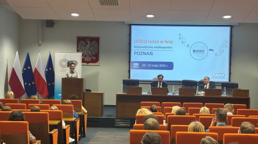 Zdjęcie przedstawiające spotkanie regionalne „UODO rusza w kraj”