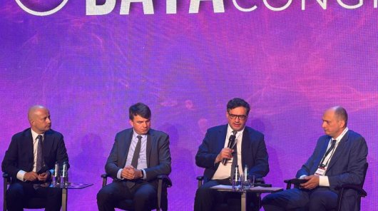 Zdjęcie z udziału w 6. Data Economy Congress (DEC)