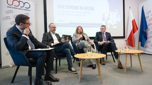 Konferencja „Dane osobowe na antenie – standardy i granice ochrony prywatności w mediach”, zorganizowana przez Prezesa UODO oraz Społeczny Zespół Ekspertów przy Prezesie UODO