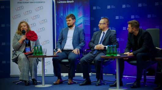 Zdjęcie z Konferencji „Nowe wyzwania prawne: Regulacje, zadania regulatorów i ochrona danych”