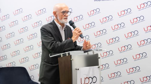 Zdjęcie z konferencji „Nowe horyzonty biometrii - bezpieczeństwo, tożsamość, rozwój”