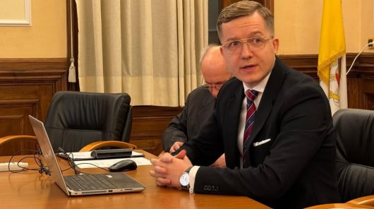 Zdjęcie z międzynarodowej konferencji naukowej „Axiology of the Legal System: Theory and Practice” (Aksjologia systemu prawnego: teoria i praktyka)