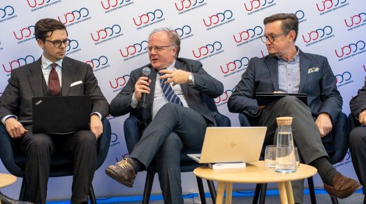 Zdjęcie z konferencji „The Role of the Council of Europe’s Framework Convention on Artificial Intelligence in the Protection of Privacy and Personal Data - Legal, Ethical, and Social Challenges in the AI Era”