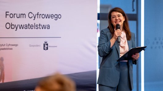 zdjęcię z 18 marca, debata Forum Cyfrowego Obywatelstwa