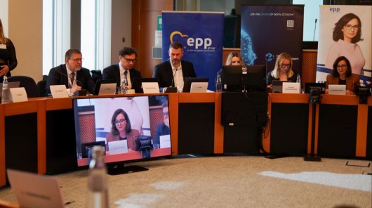 zdjęcie z Europejskiego Szczytu e-Commerce, który odbył się 14 kwietnia 2026 r. 