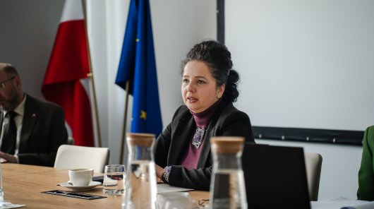 zdjęcie z przedstawicelami Urzędu Ochrony Danych Osobowych przy spotkaniu z reprezentantami Polskiej Rady Psychoterapii (PRP)