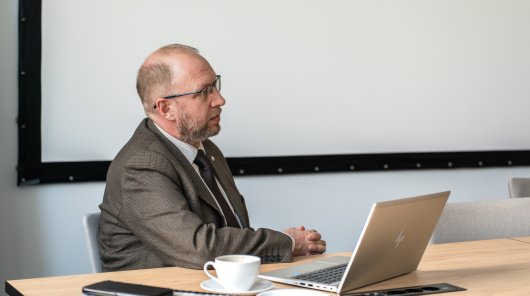 zdjęcie z przedstawicelami Urzędu Ochrony Danych Osobowych przy spotkaniu z reprezentantami Polskiej Rady Psychoterapii (PRP)