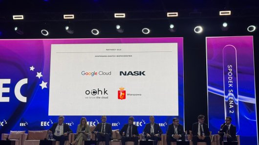 Zdjęcie z Europejskiego Kongresu Gospodarczego. 