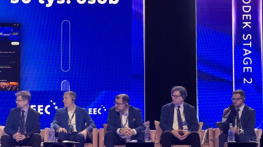 Zdjęcie z Europejskiego Kongresu Gospodarczego.