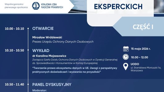 Program otwartych wykładów eksperckich 