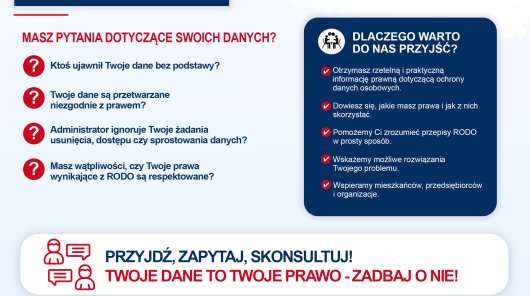 Urząd Ochrony Danych Osobowych z wizytą w Bydgoszczy