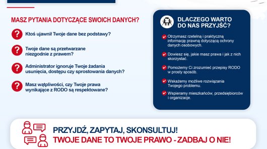 Urząd Ochrony Danych Osobowych z wizytą w Toruniu
