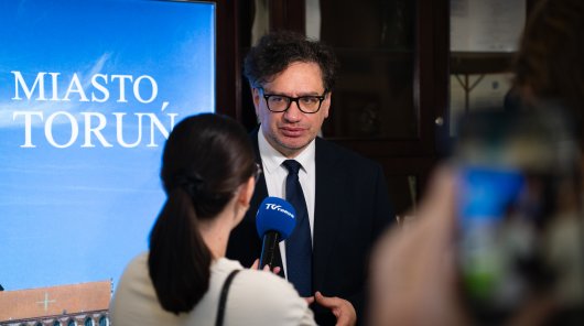 spotk z mediami w toruniu
