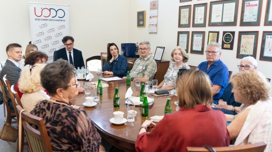 spotk z radą seniorów miasta Torun