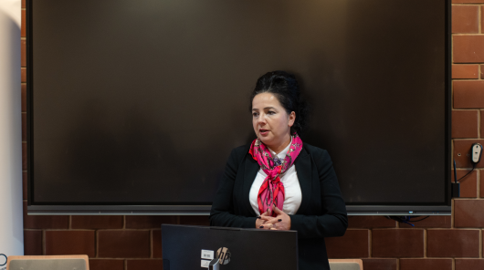 zdjęcie z 15 czerwca 2026 r. gdzie na Uniwersytecie Ekonomicznym w Centrum Nowoczesnych Technologii Informatycznych, odbyła się konferencja „Współczesne wyzwania w administracji publicznej i biznesie”