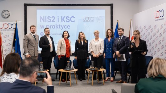 zdjęcie - 20 lipca w Urzędzie Ochrony Danych Osobowych odbyła się konferencja „NIS2 i KSC w praktyce”