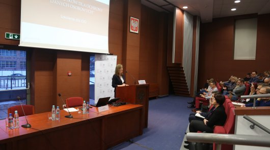 dr Edyta Bielak-Jomaa, Prezes Urzędu Ochrony Danych Osobowych 